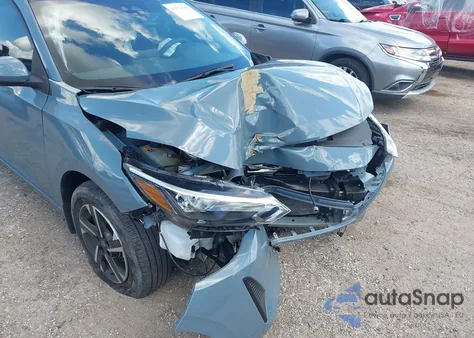 2024 Nissan Sentra Sv Xtronic Cvt from USA, damaged, VIN 3N1AB8CV2RY362423